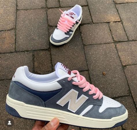 new balance numeric 480 pink laces