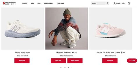 new balance outlet website