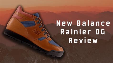 new balance rainier review