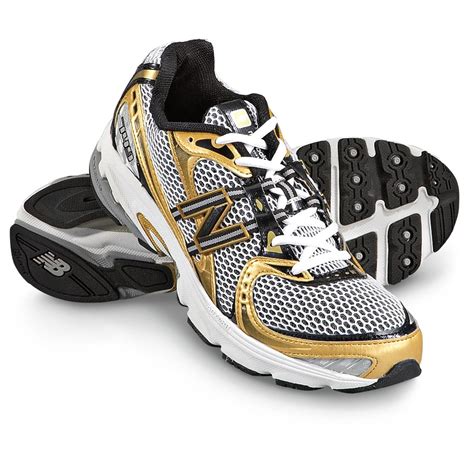 new balance running shoes black and gold