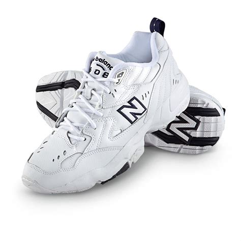 new balance running shoes white