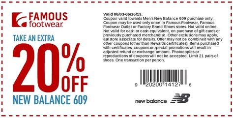 new balance shoe store near me coupons