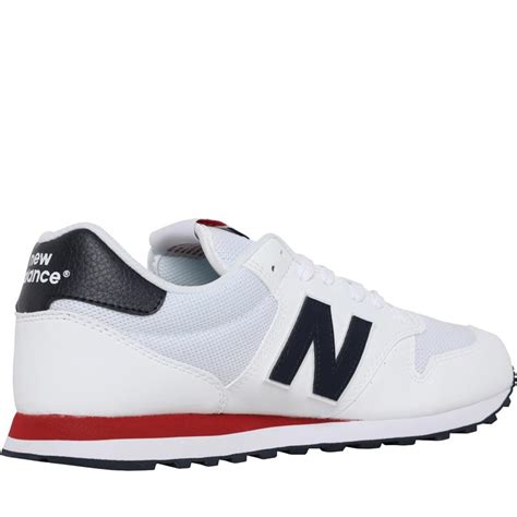 new balance sneakers heren wit