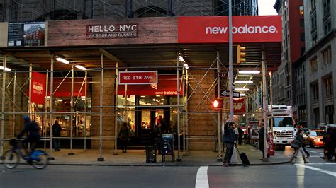 new balance store nyc returns