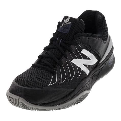 new balance tennis shoes mens black