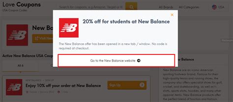 new balance website coupons