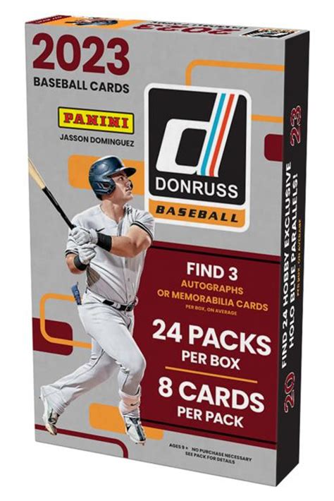 New Baseball Card Boxes