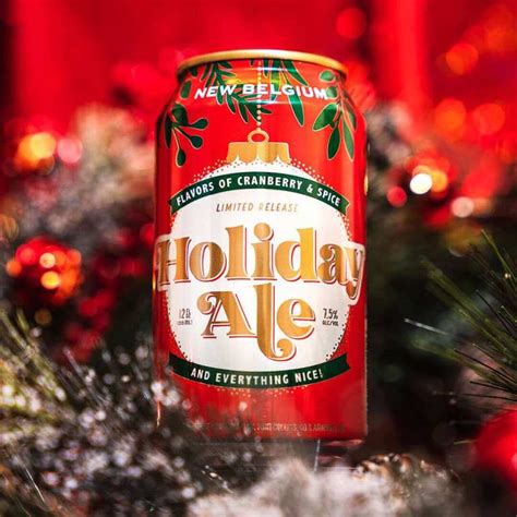 new belgium brewing holiday ale
