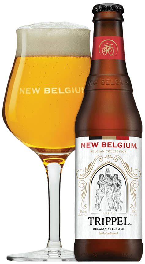 new belgium brewing trippel