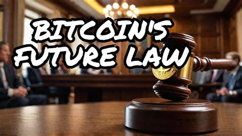 New Bitcoin Legislation