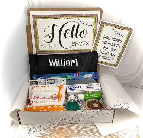 New Braces Care Package