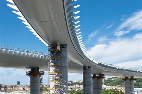 new bridge in genoa italy
