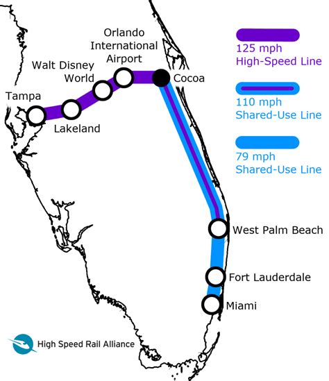 new brightline train routes map