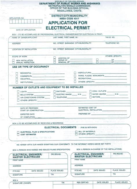 new brighton electrical permit