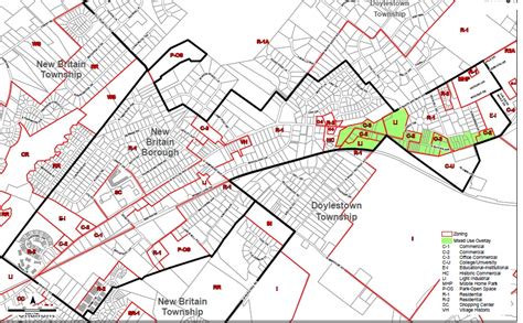 new brighton pa zoning map