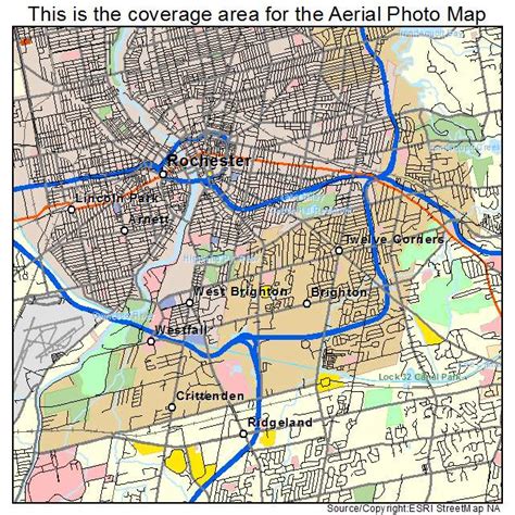 New Brighton Zip Code Map
