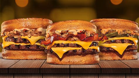 new burger king burger menu