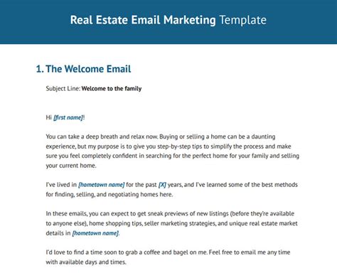New Buyer Lead Email Template