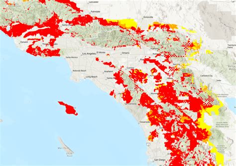 new cal fire hazard maps by zip code