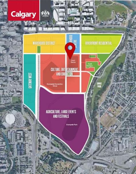 new calgary arena location