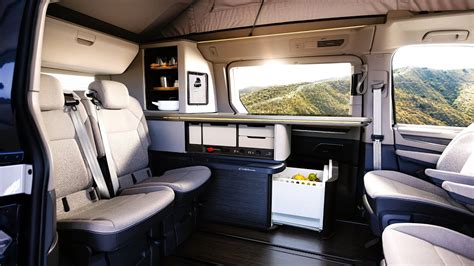 New Camper Interior