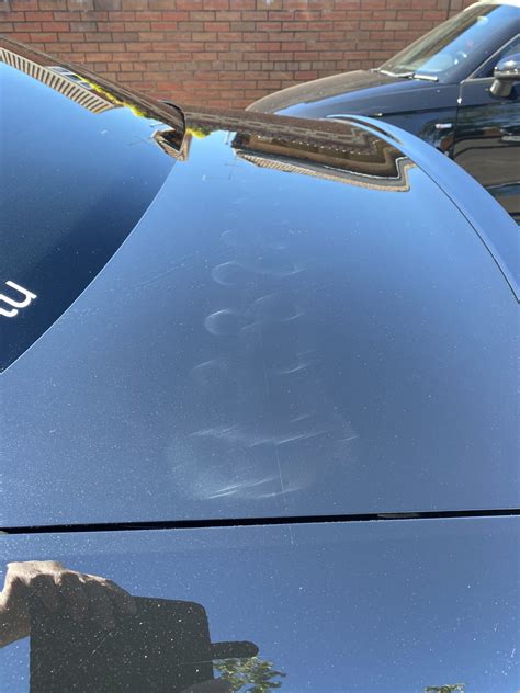 new car paint problems