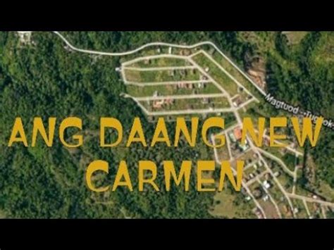 new carmen davao city