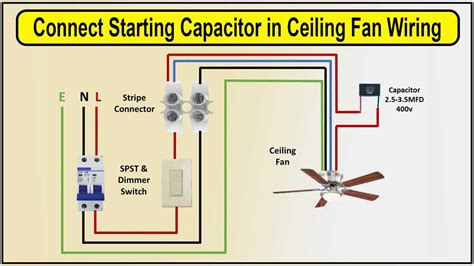 New Ceiling Fan Wiring