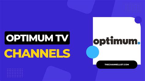 new channels on optimum