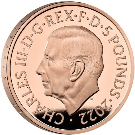 new charles pound coin
