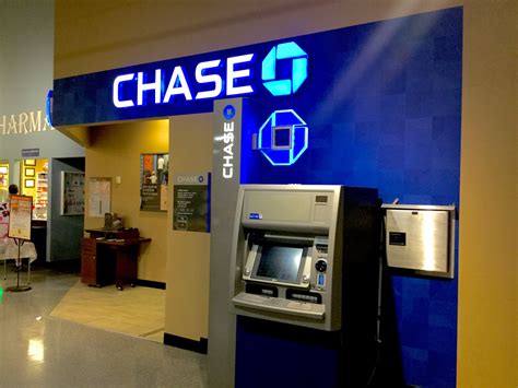 new chase bank near me atm
