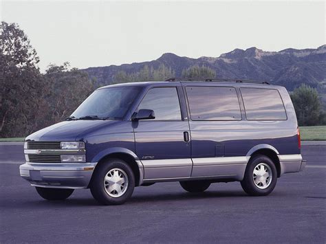 new chevy astro van 2022