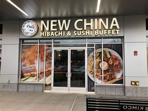 new china hibachi and sushi buffet