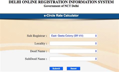 new circle rate in delhi 2023 pdf