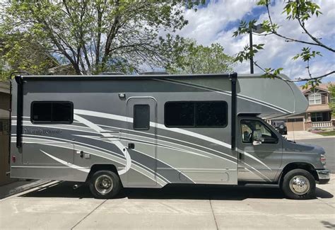 New Class C Rv No Slides
