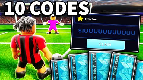 new code in super league soccer 2024