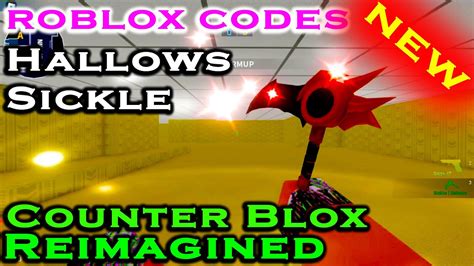 new codes in counter blox