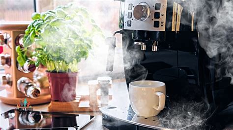 New Coffee Maker Smoking