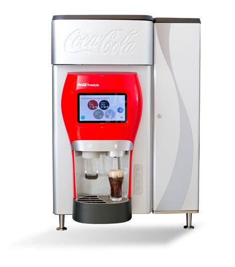 new coke dispensing machine