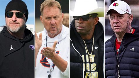 new college football coaches 2023