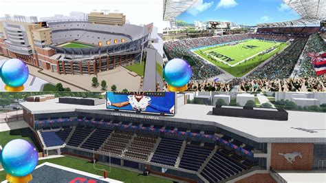new college football stadiums being built