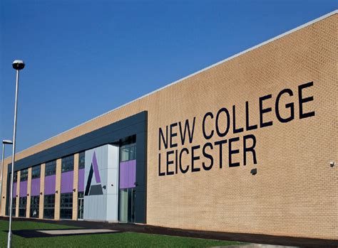 new college leicester website