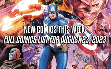 new comics this week previews