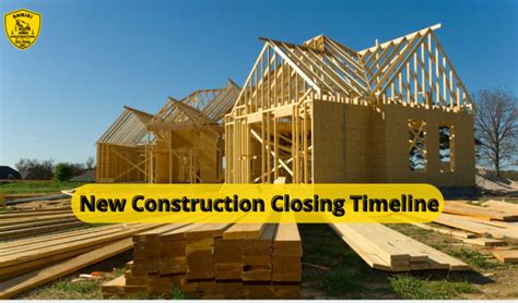 New Construction Closing