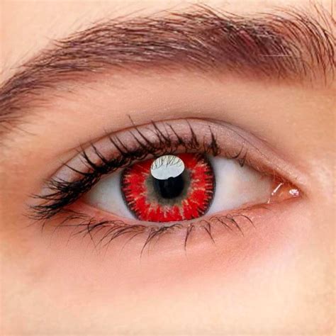 new contact lenses red eyes