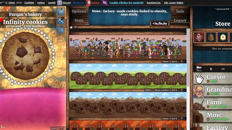 new cookie clicker game