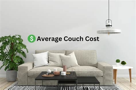New Couch Cost