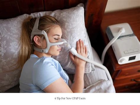 New Cpap User Tips