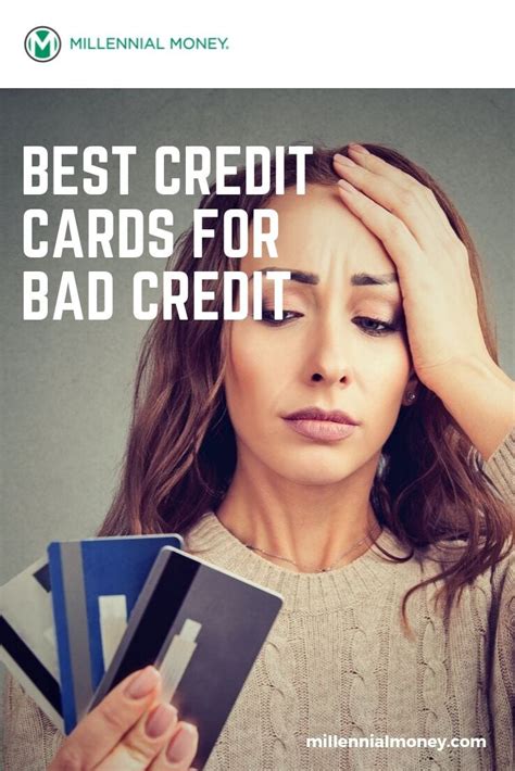 new credit cards 2021 for bad credit