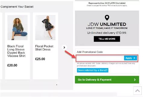 New Customer Jd Williams Code